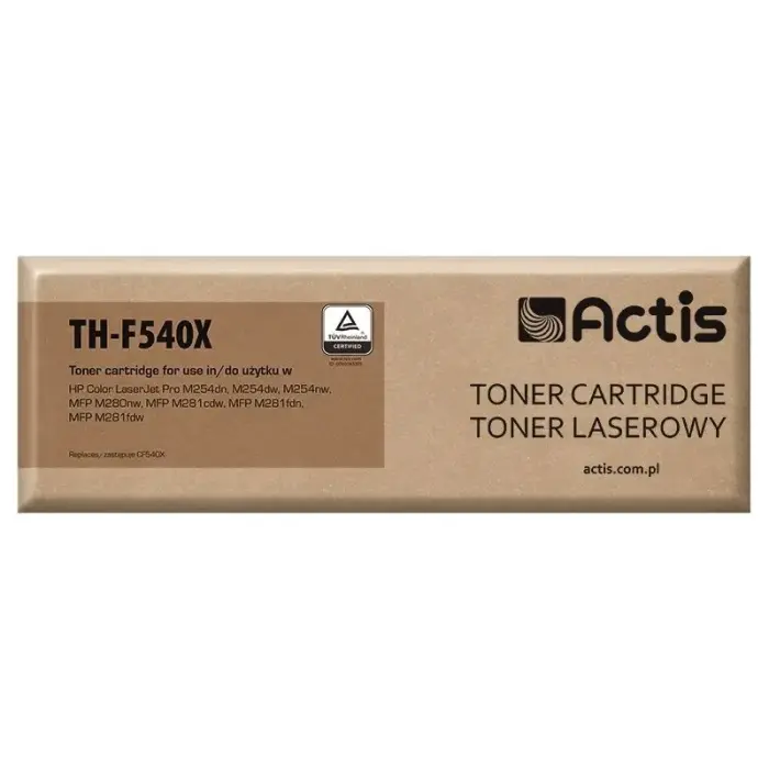 Actis TH-F540X toners (aizvieto HP 203X CF540X; 3200 lappuses; melns)