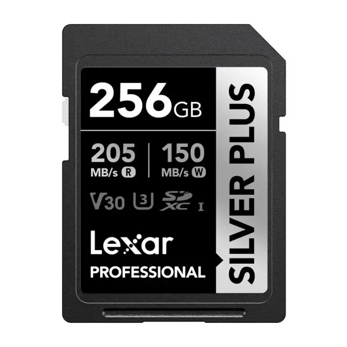 Lexar Professional SILVER PLUS SDXC 256GB карта памяти