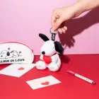 Peanuts Snoopy Plush Keychain — Photo 7