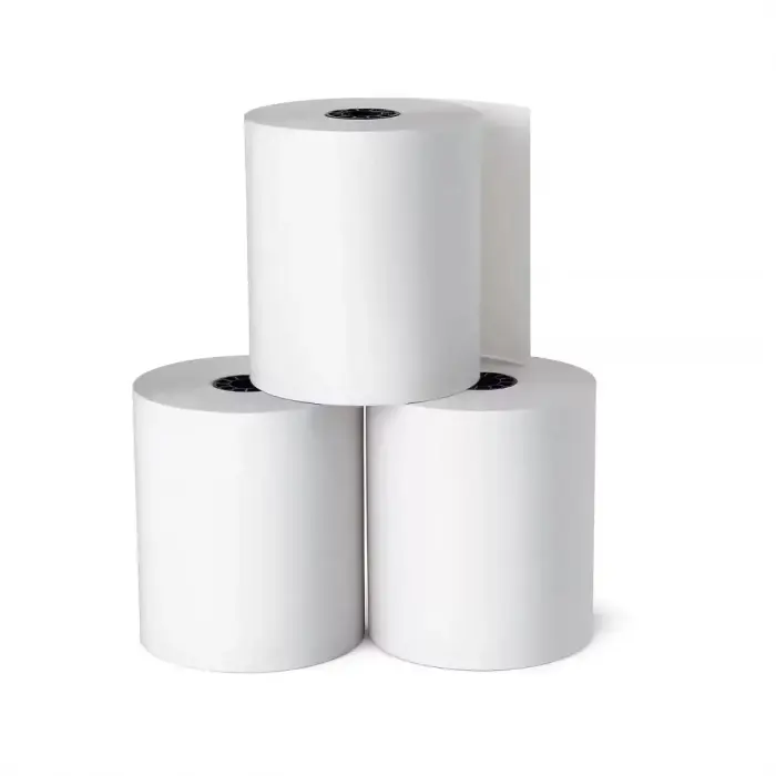 Termopapīra rullis 60x80m/13 mm, (maks. diam. 80mm) 55g., 3 gab./iepak.