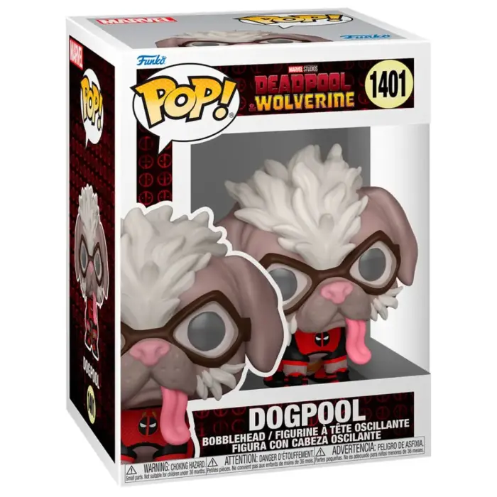 Funko POP kujuke Marvel Deadpool & Wolverine Dogpool