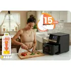 Berdsen BD-655 õhufritüür, must — Foto 10