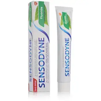 Sensodyne Fluoride Toothpaste 75ml