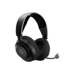 Wireless headphones SteelSeries Arctis Nova 5 Black