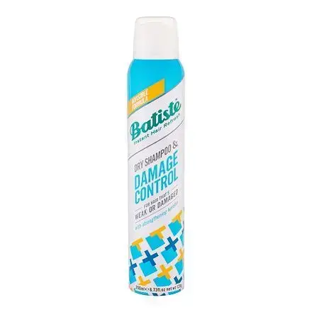 Batiste Damage Control Kuivšampoon kahjustatud ja haprastele juustele 200 ml