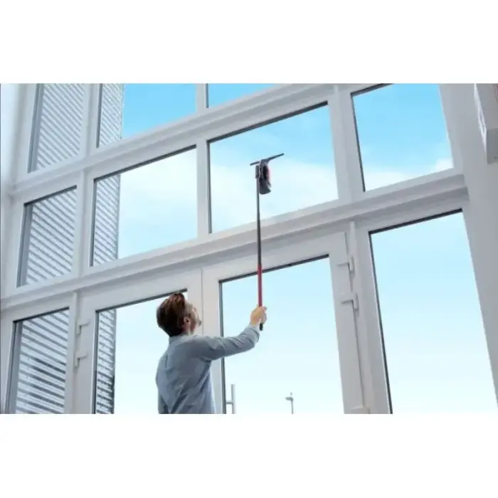 Vileda Window Squeegee with Pole