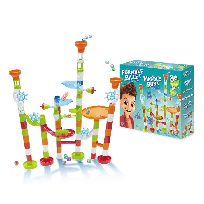 Konstruktorius Marmuras bėga, Buki Photo