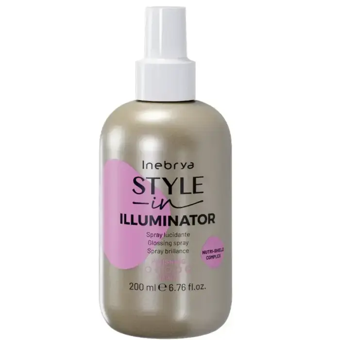 Inebrya Style-In iluminatorius plaukų blizgesiui 200 ml