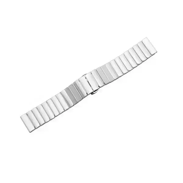 Beline Watch Strap 20mm Solid White