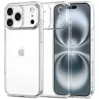 TECH-PROTECT FlexAir vāks iPhone 17 Pro, Caurspīdīgs — Foto 1