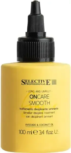 Selectiveon Care Smooth Līdzeklis gariem un nepakļāvīgiem matiem 100ml