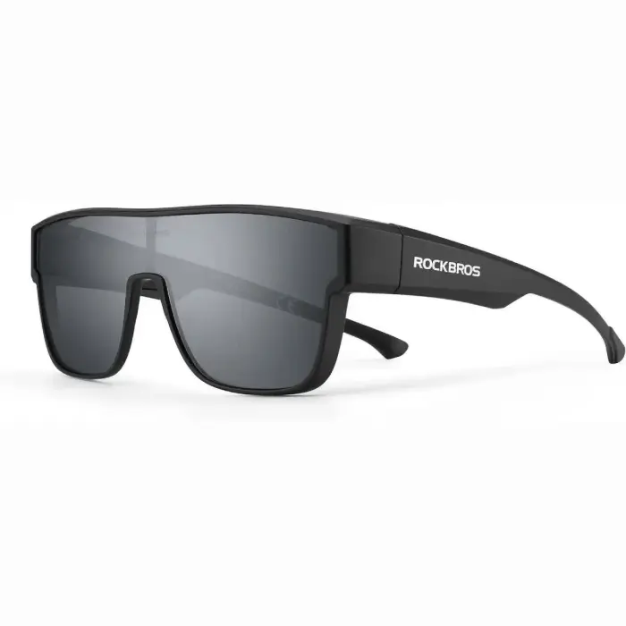 Rockbros SP304 poliarizuoti dviračių akiniai su UV400 filtru – pilki