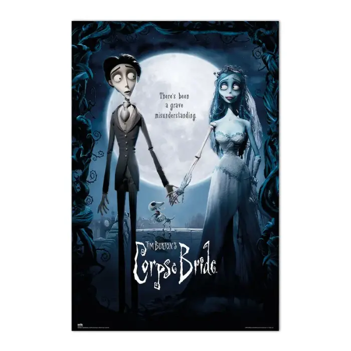The Corpse Bride plakatas