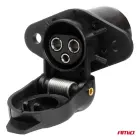 Trailer socket 3 PIN weatherproof AMIO-03212 — Photo 2