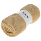 Microfiber Blanket Throw 75x150 Monte Beige — Photo 1