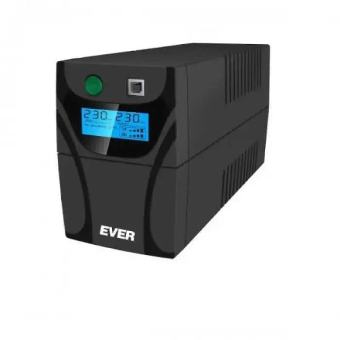 EVER EASYLINE 850AVR USB nepārtrauktas barošanas bloks (850VA)