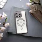 Bling MagSafe vāks iPhone 16 Pro, violets — Foto 6