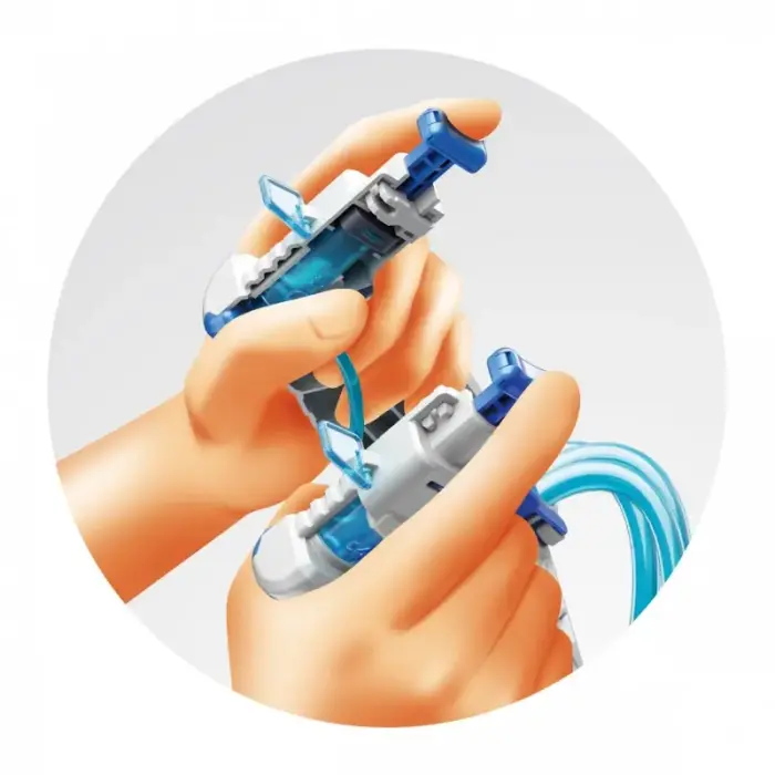 Hydraulic two boxers, Buki Foto 3