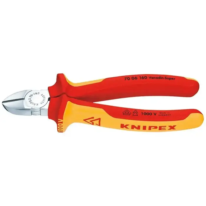Knipex 70 06 160 Įstrižos replės