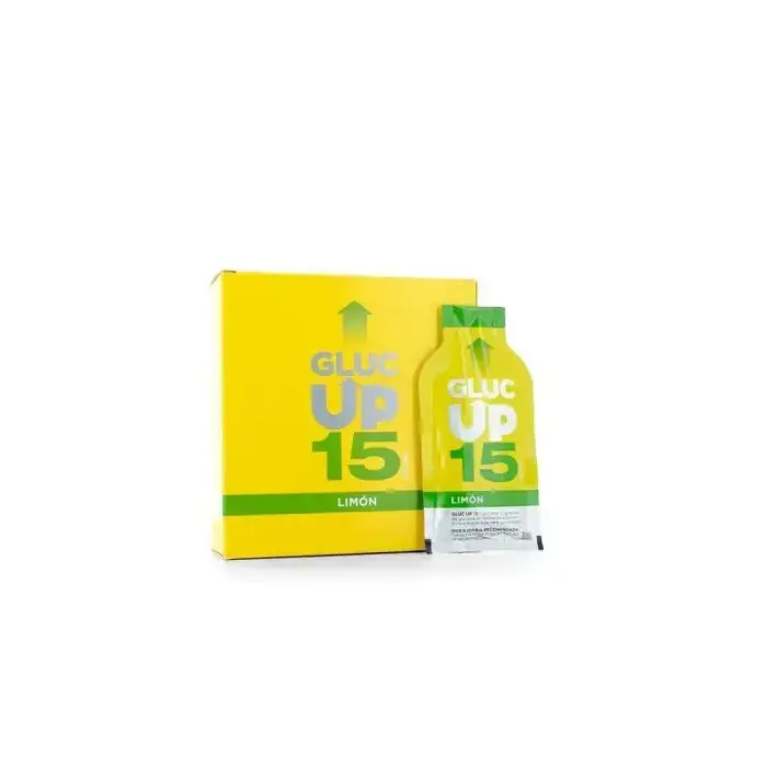Gluc Up Lemon 15g Glikoze x 20 Stienīši 30ml