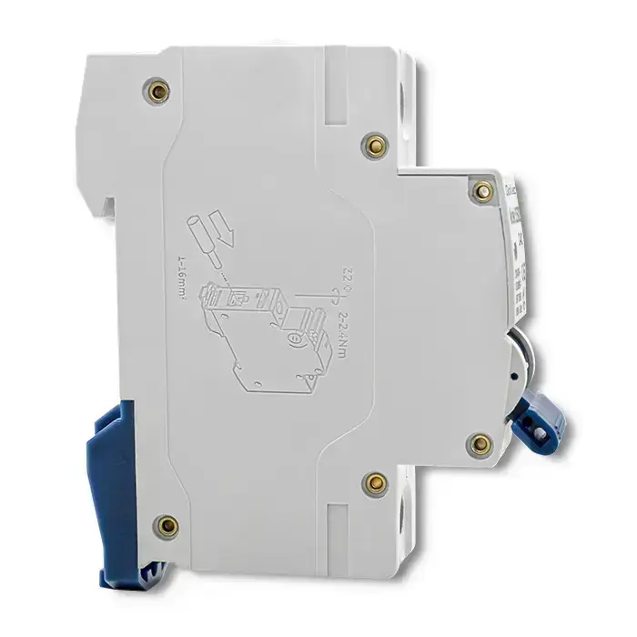 Qoltec Overcurrent Circuit Breaker C20| Fuse | AC | 20A | 1P Foto 9