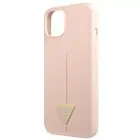 Guess Silicone Triangle vāks iPhone 13 mini - Rozā — Foto 6