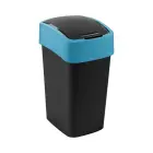 Waste bin Flip Bin 25L black/blue — Photo 1
