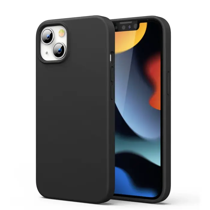 Гибкий силиконовый чехол Ugreen для iPhone 13 mini, черный