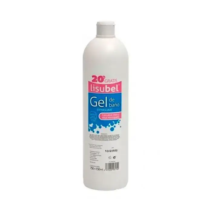 Lisubel Bath Gel 900ml