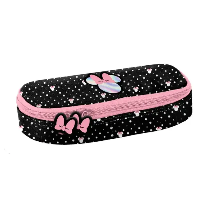 PASO x Minnie Mouse school pencil case black - DM23VV-013, size UNIWERSALNY