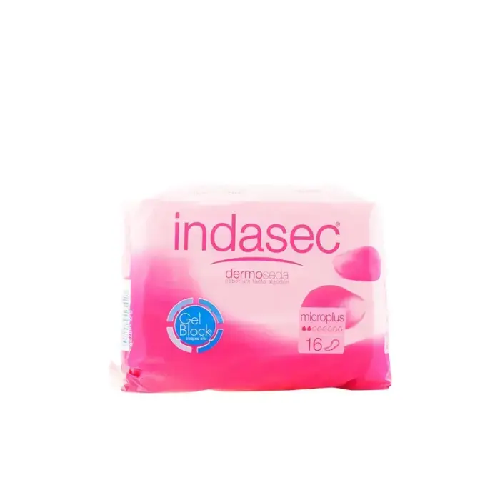 Indasec Dermoseda inkontinentsi sidemed Micro Plus 16 tk