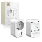 Tech-Protect TA100 USA adapter – valge — Foto 1