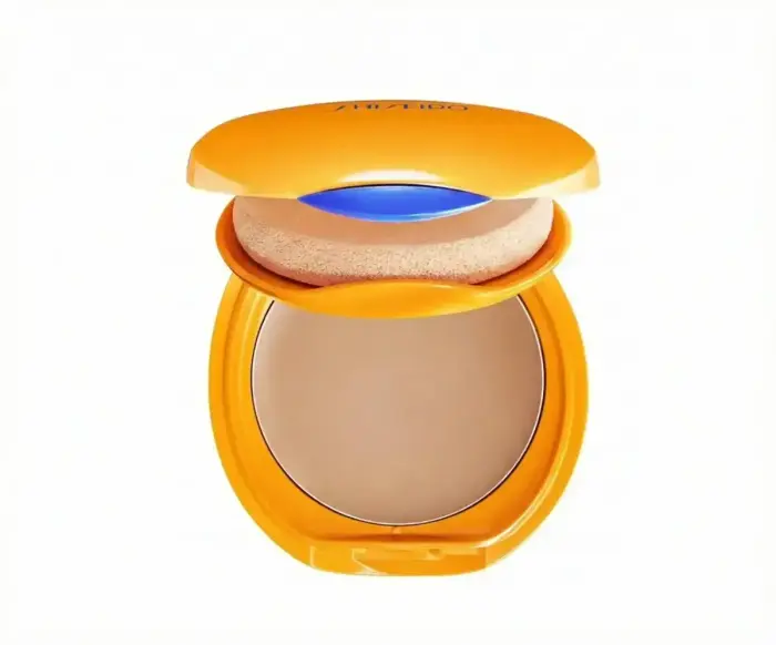 Shiseido Sun Tan Kompaktpuuder Honey SPF10 12g