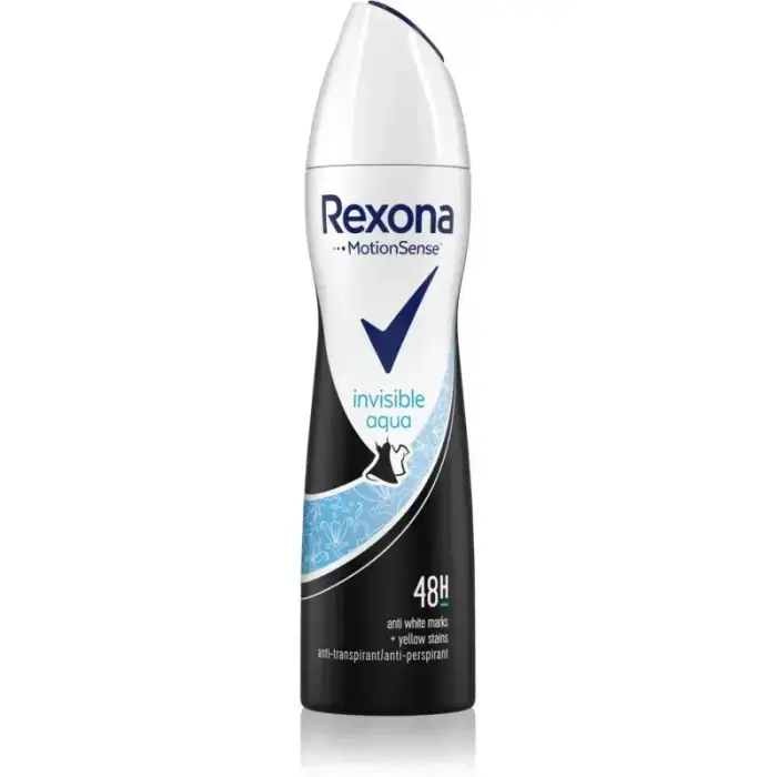 Rexona Motionsense Invisible Aqua Antiperspirant - Pihusti - 150ml