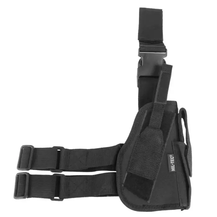 Mil-Tec Leg Holster – M9, USP, P99, SIG – Right – Black