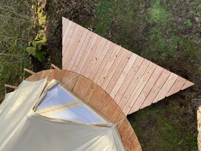 Terras - 650 cm Photo