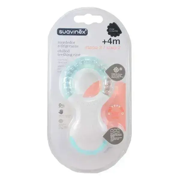 Suavinex Cooling Teether 4m Stage 2