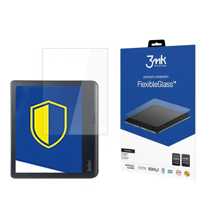 Hybrid glass 3mk FlexibleGlass for KOBO Libra Colour