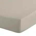 Fitted Sheet 160x200 cm Basic Beige Eurofirany — Photo 3