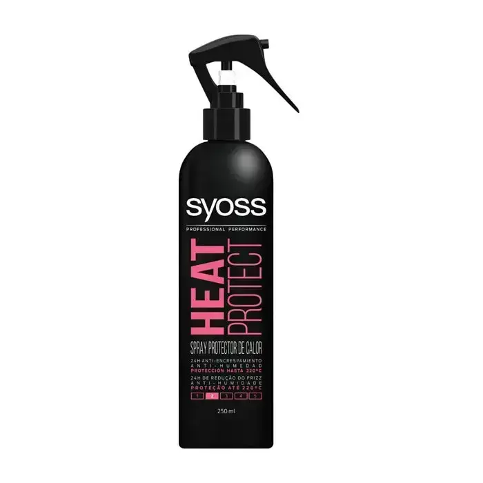 Syoss Heat Styling Protection Aizsargsprejs pret karstumu 250ml