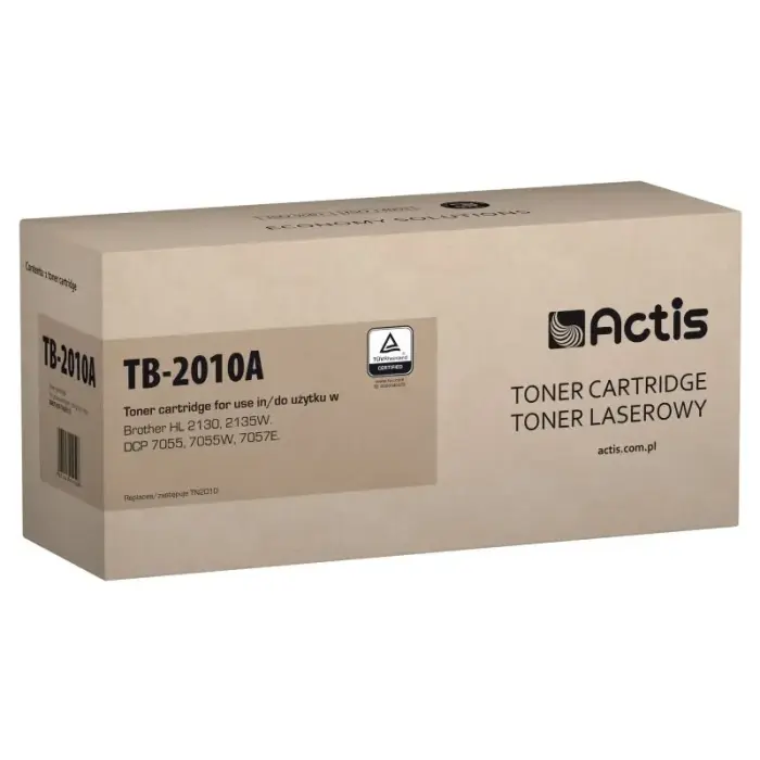 Actis TB-2010A tooner (asendab Brother TN-2010; standardne; 1000 lehekülge; must)