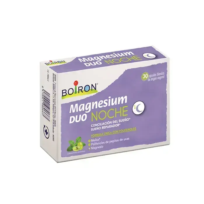 Magnesium Duo Night 30 kapsulas Boiron