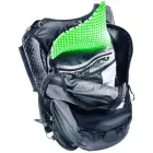 Deuter Ascender 7 black running backpack — Foto 4