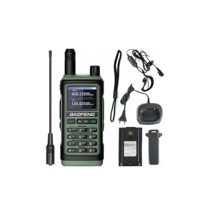 Baofeng UV-17E Green Walkie-Talkie