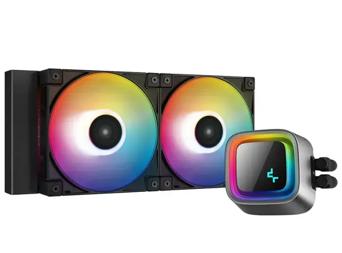 DEEPCOOL vodní кулер LS320 / 120 mm fan / ARGB / Intel i AMD