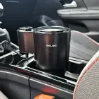 Beline Car Beverage Warmer with Cooling Function, Black — Photo 12