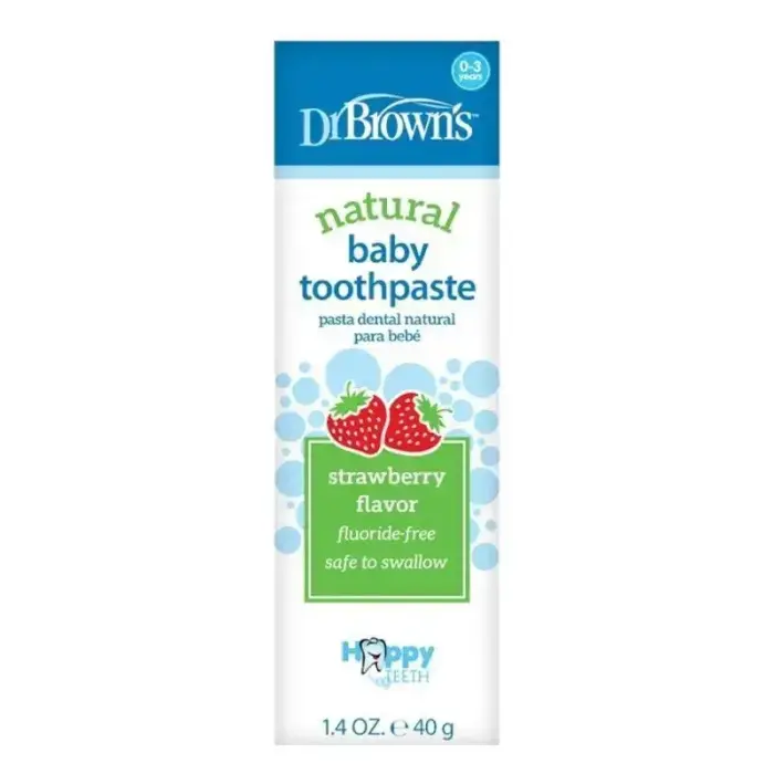 Dr.Brown's Toothpaste Strawberry Flavour 40g