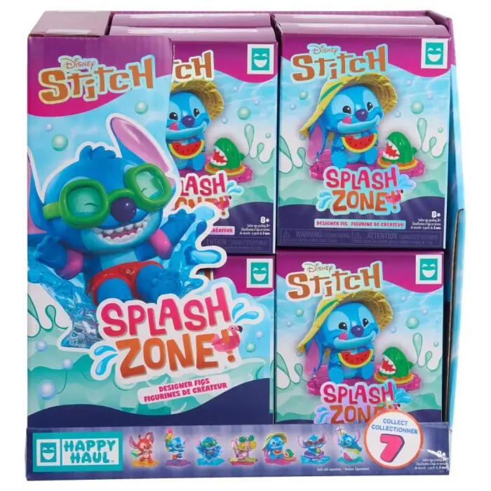 Disney Stitch Pool Party asorti staigmenos figūrėlė