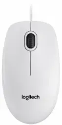 Logitech B100 White Mouse