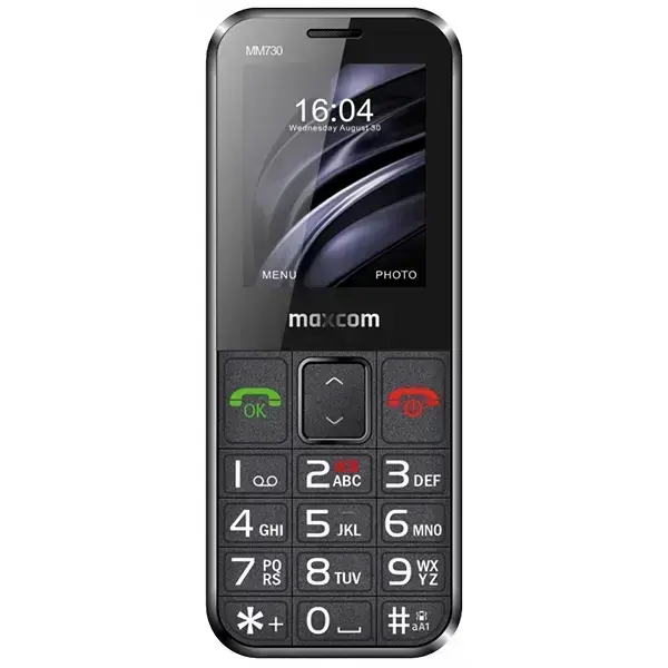Maxcom MM730 czarny|black Foto 2
